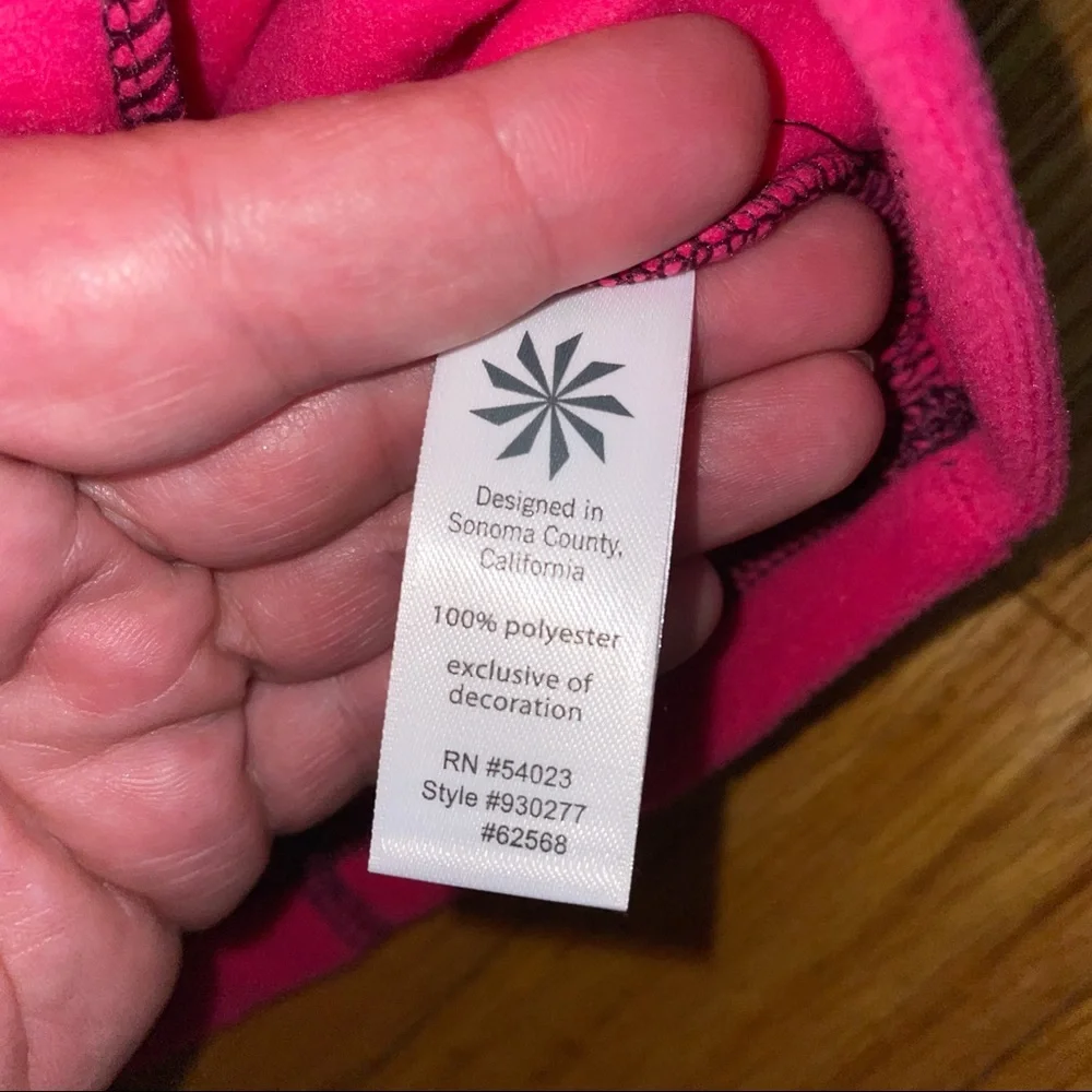athleta sky high polartec fleece - Picture 4 of 7